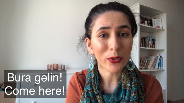 Learn Azerbaijani: Imperative Form of Verbs - Commands and Requests.