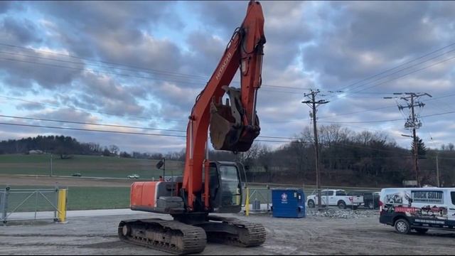 2007 HITACHI ZX240 LC-3 For Sale