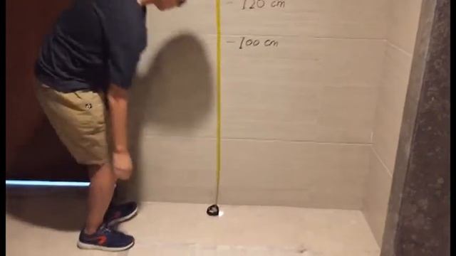 NORTH EDGE Watch - Drop Test
