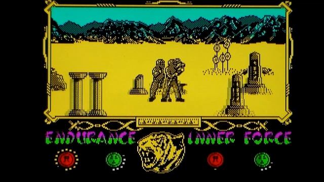 Way Of The Tiger On ZX Spectrum