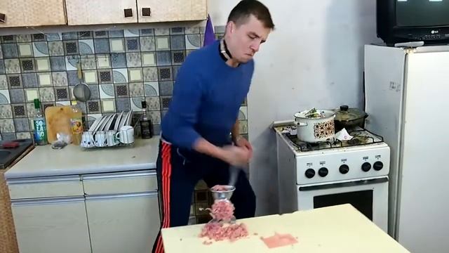 Макароны по Флотски