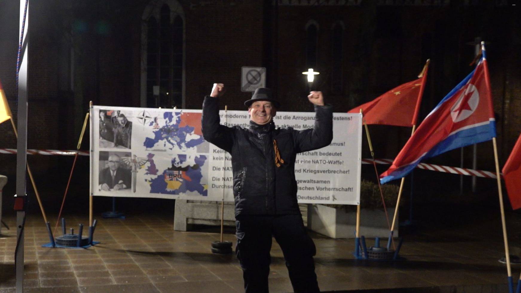 Schweriner Ständchen für die gesteuerte BRD-Reichsbürgerbewegung!