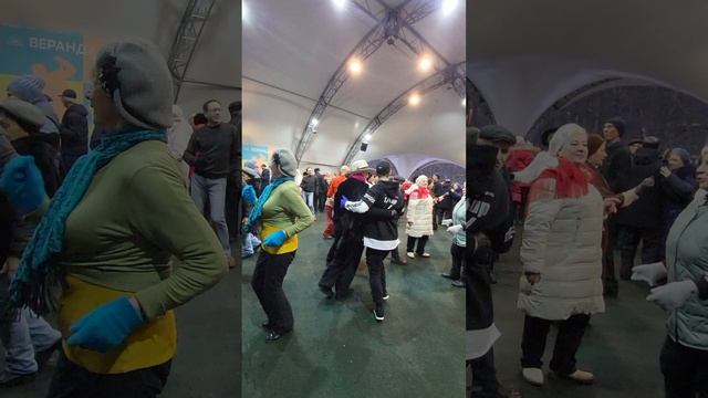 Сокольники Веранда танцев