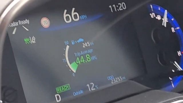 Toyota Hybrid best way to charge downhill! Braking or Cruise Control? For Corolla Auris Yaris Rav4!