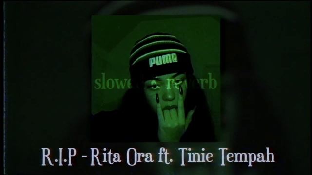 R.I.P. - Rita Ora ft. Tinie Tempah (slowed & reverb)