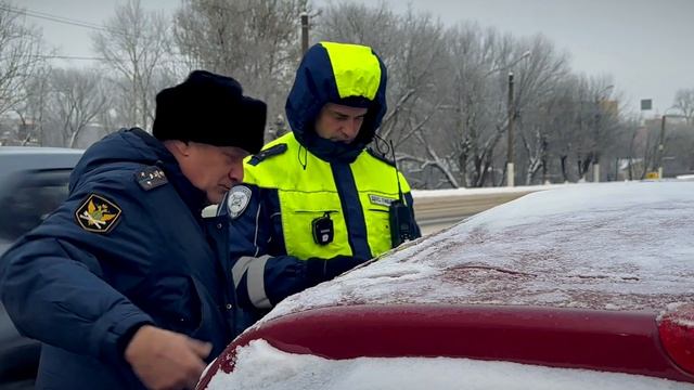 В Твери водителей проверяли на наличие задолженностей по кредитам, налоговым и коммунальным платежам