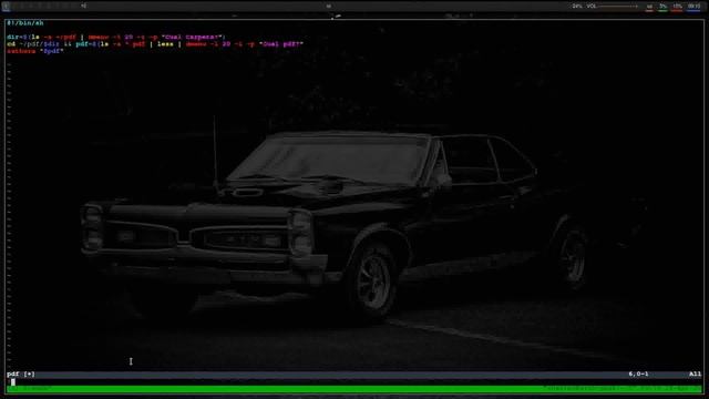 Mi Nueva DMENU Script Por Mis Archivos PDF