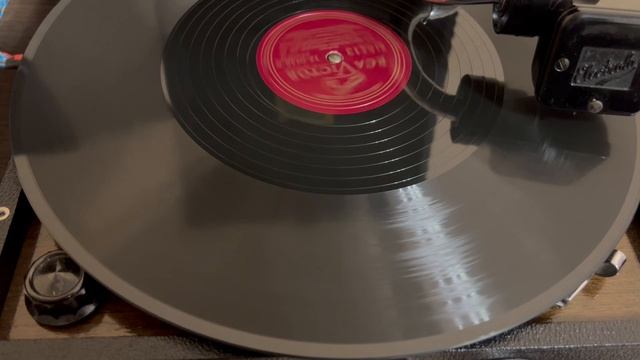 И. Брамс «Немецкий реквием» 13 сторона (запись 1945 г.)