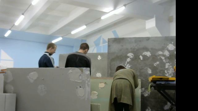 ГАПОУ "ОАТК им. В.Н.Бевзюка" 5 корпус Облицовка плиткой