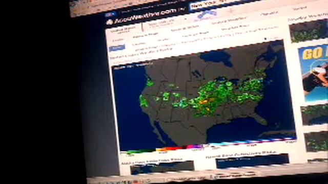 Chemtrails and Microwave Radar Pt1