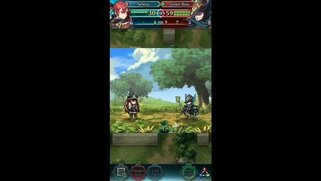 Selena Almost True Solos Klein and Clarine Infernal [FEH]