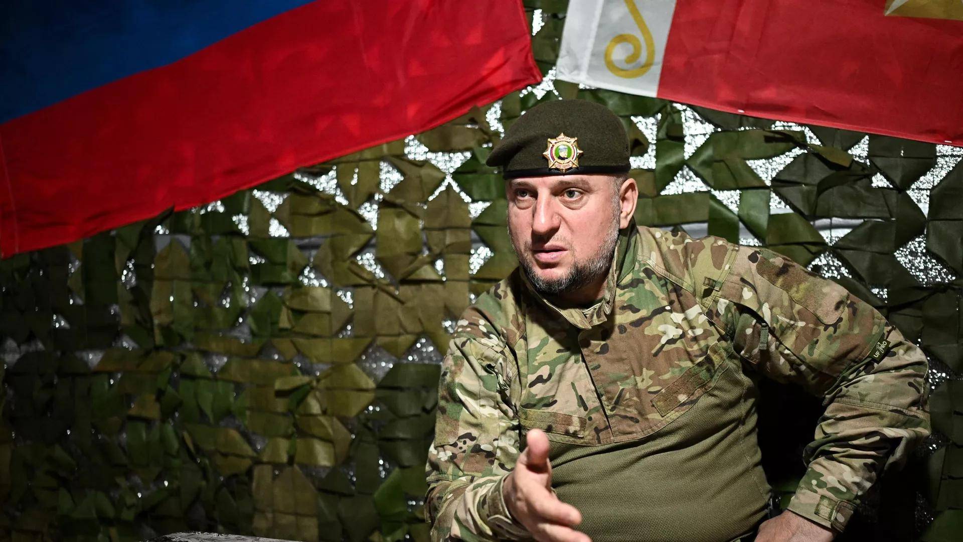 Алаудинов заявил, что на Украине уничтожили бункер генералов НАТО
