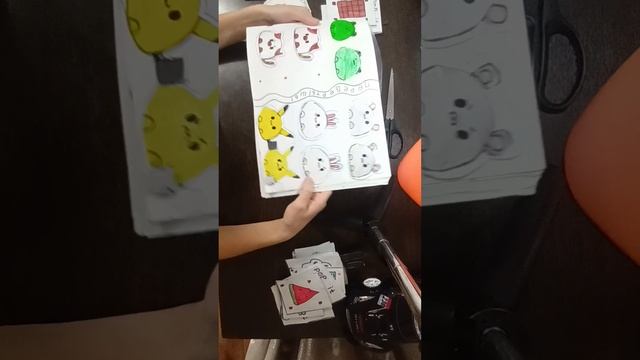 Распаковка бумажных сюрпризов
