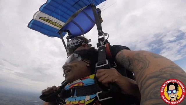 Tandem Skydiving | Czarina From Grand Prairie, Texas