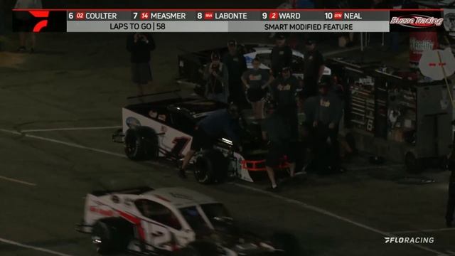 SMART Modified Tour | Warrior 100 at Caraway Speedway