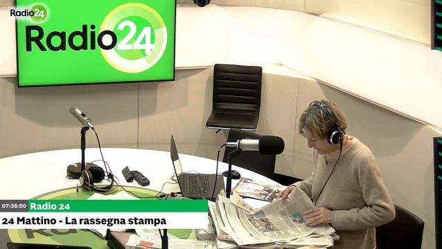 24 Mattino - La rassegna stampa del 26/04/2024