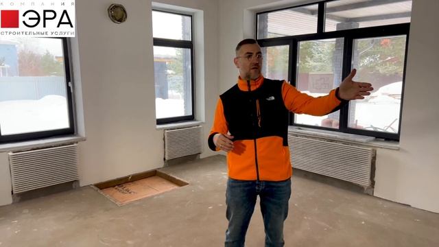 Строительство частного дома в поселке Кратово