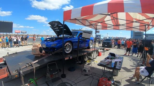 LS7 RX7 Dyno at TSP Slam