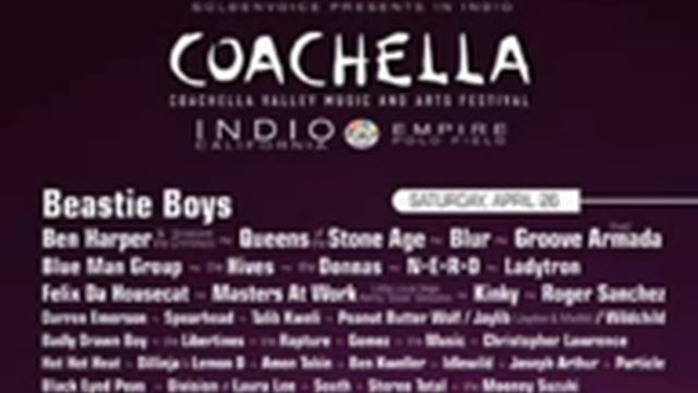 Blur - Crazy Beat (Live at Coachella)