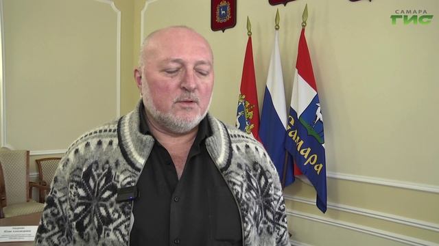 Иван Носков встретился с почетными жителями Самары