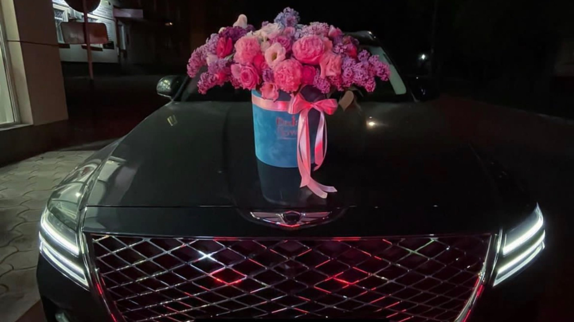 Genesis GV80 Корейский Бентли