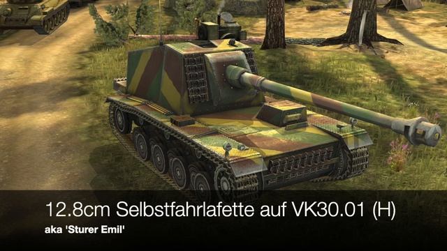 Real Tanks, Real Stories: Dicker Max & Sturer Emil