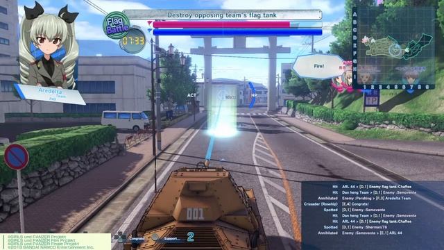 Girls Und Panzer™* dream tank match  MULTIPLAYER