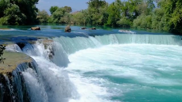 The power of water / Waterfalls of the world / Сила воды / Водопады мира