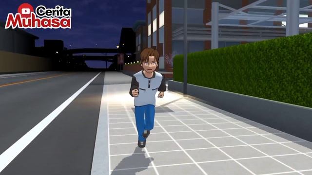 Apa? Yuta Mio Di Kejar HANTU KUYANG Ka Yuta Sampai Kesasar 😱😭 | Sakura School Simulator