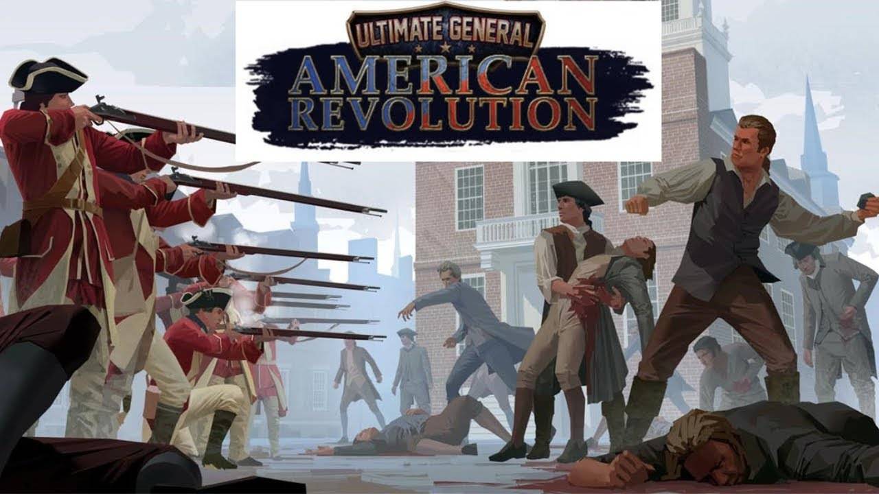 Ultimate General  American Revolution! Горе Командир -500 Бойцов!🤣🤣🤣 А Это Сложно!🤔