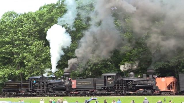 Cass Scenic Railroad: Parade of Steam 2022