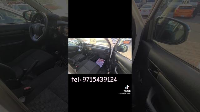 toyota hilux we hais 2018-2019 tel +971543912410