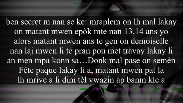 Men Kijanw Fè On Fi Damou Pale Avèw,Sonjew Lè’n Pap Pale ak 4 Bèl KESYON Pawòl Ou Pap Janm Fini