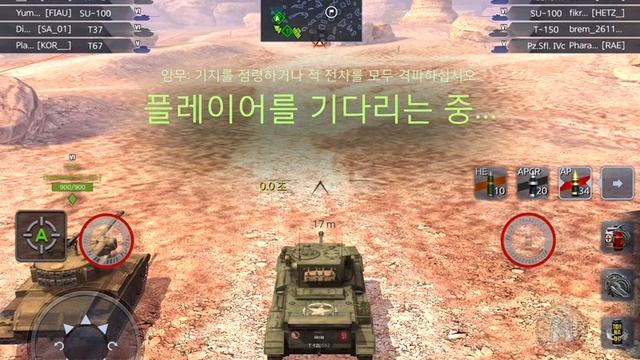 [ 60fps ] World of Tanks Blitz Cromwell B