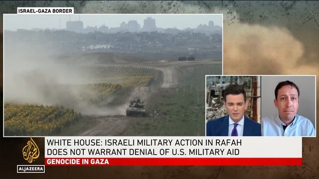 The US has repeatedly warned Israel against carrying out a wide scale operation in Rafah