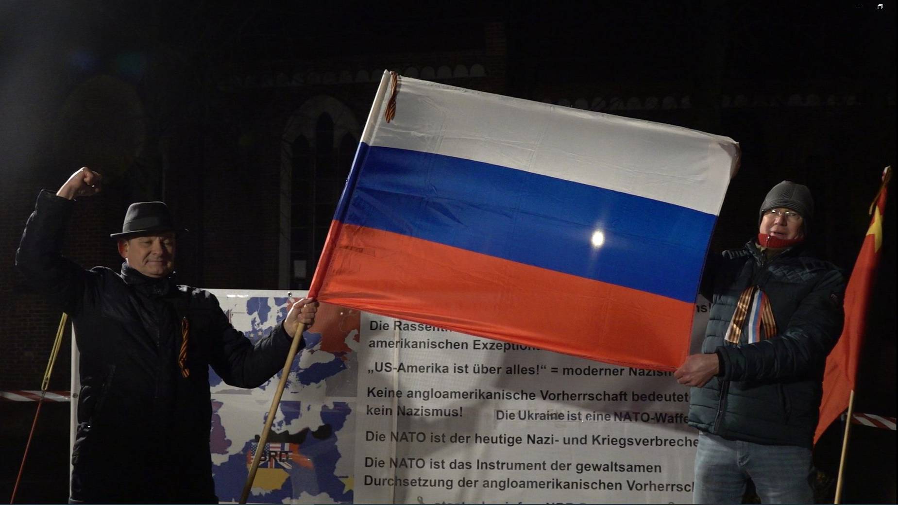 Klagen nützt nichts! Russland muss selbst internationale Organisationen schaffen!