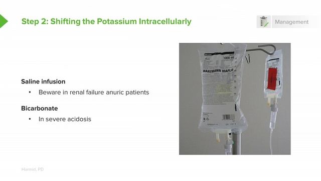 06 Hyperkalemia- Treatment