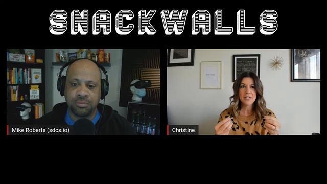 SnackWalls E65 Christine Rogers: Be A Sponsor