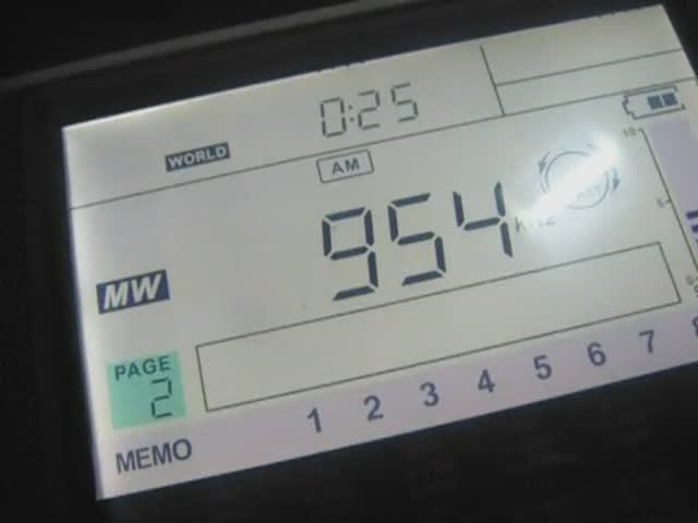 954 kHz AIR-North Najibabad (Najibabad, Uttar Pradesh, IND) 28.09.2020