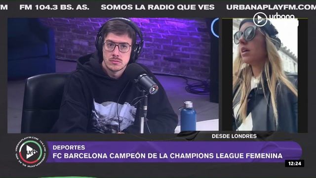 FC Barcelona Campeón de la Champions League Femenina: Sofi Martínez en #Perros2024