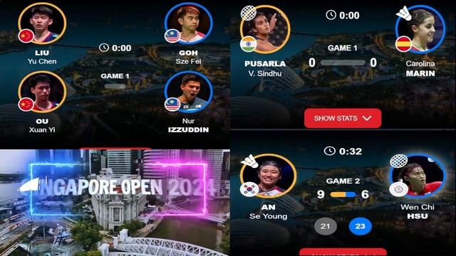 🔴LIVE - Chico (INA) vs Kodai Naraoka (JPN) Singapore Open 2024