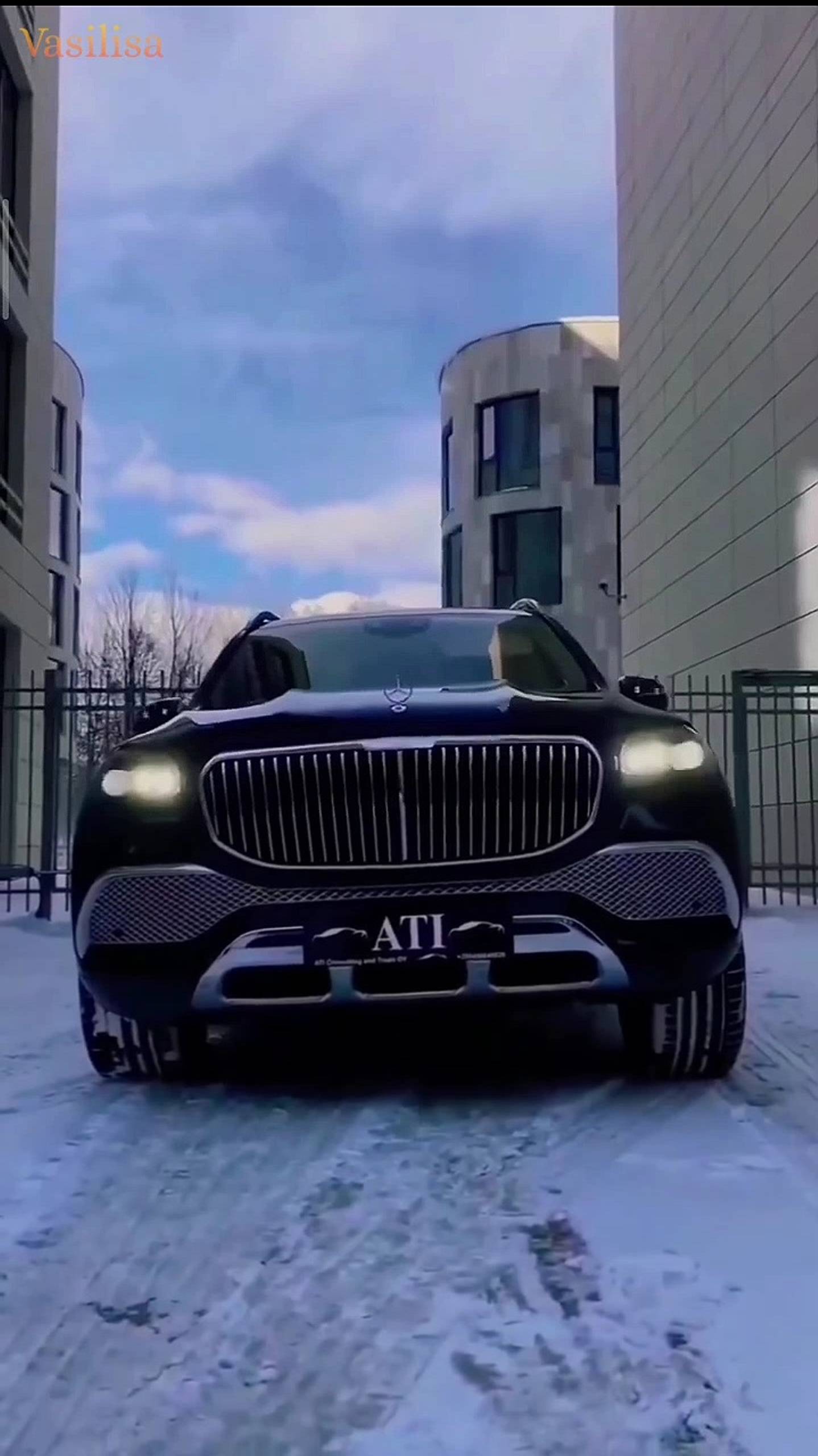 Mercedes - Maybach GLS 600 🔥