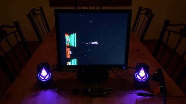 Raspberry Pi Pico/RP2040 BBC Micro Emulator - Exile