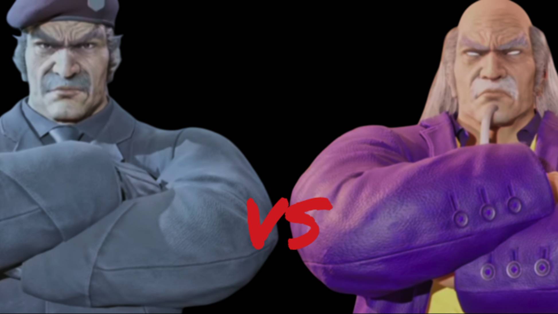 Major Krauser vs Nightmare Krauser [Tekken 8]