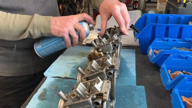 1990 Kawasaki Ninja ZX7 H2 - Restoration - Episode 8 - Carbs