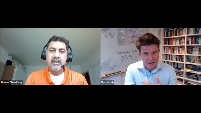 #ChatsWithChaudhrey #2020Positives & Learnings #2021Predictions with Martin Lush NSF Health Science