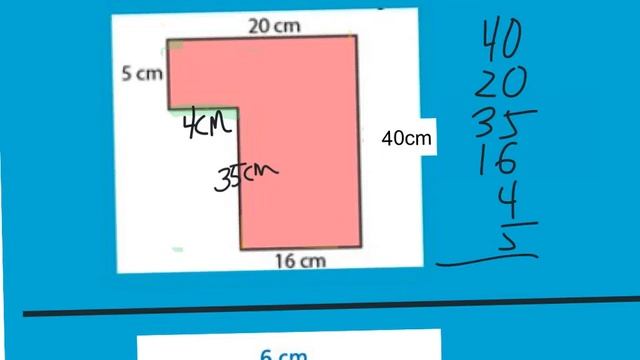 Help with Perimeter Lesson