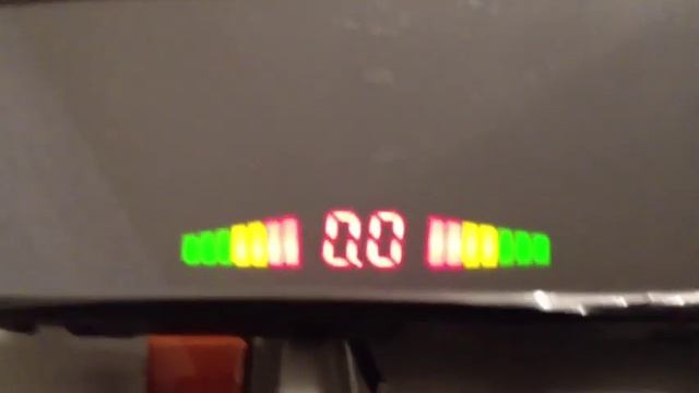 Radar de Recul Mirroir LED + Buzzer YakaEquiper
