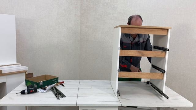 Сборка тумбы ТП-6