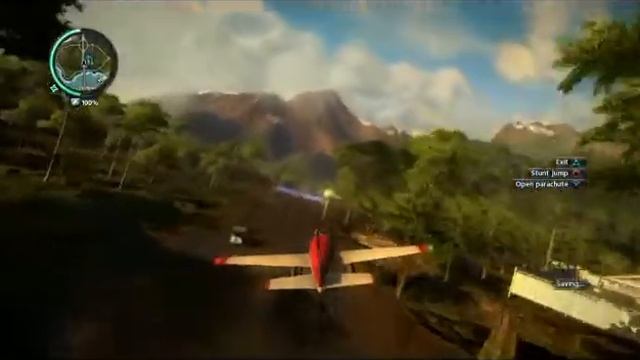 Just Cause 2 physics win